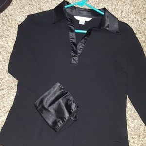 Black Sophisticated Shirt